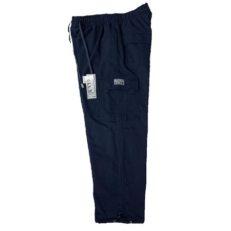 Pro Club Men's Heavyweight Fleece Cargo Pants - Walmart.com
