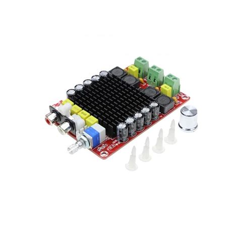 XH-M510 TDA7498 Amplifier Board DC14-32V Power Digital Amplifier Board ...