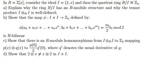 Image result for Module Homomorphism