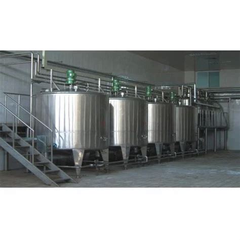 Agitator Tank - Stainless Steel 321 Agitator Tank Service Provider from ...