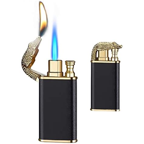 OLDVIXX Butane Torch Lighter - Double Flame Lighter, India | Ubuy