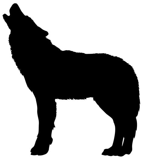 Howling Wolf Clipart - ClipArt Best