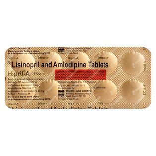 Hipril A 5/5 MG | Order Hipril A 5/5 MG Tablet Online at Truemeds