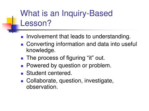 Image result for Inquiry Lessons