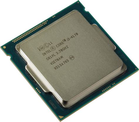 Процессор INTEL Core i3-4170 Processor OEM - купить, сравнить тесты ...