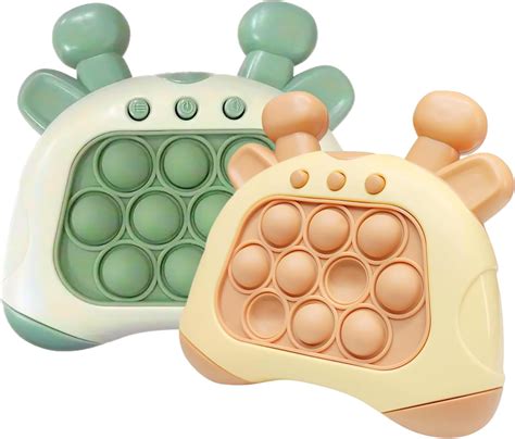 MABLE Pop It Pro Fidget Game for Kids with Music | Electronic Push Toy ...