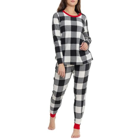 Eddie Bauer Plaid Family Pajamas - Long Sleeve - Save 51%