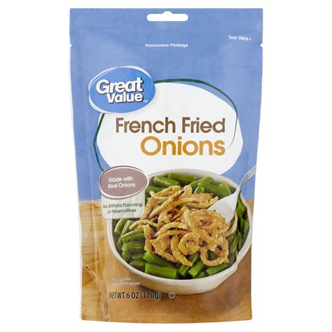 Buy Great Value French Fried Onions, 6 oz Online at Lowest Price in ...