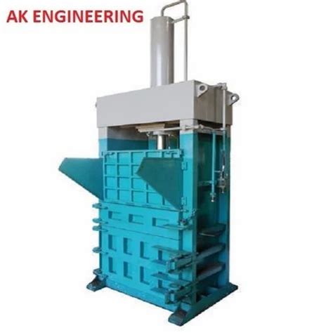 Hydraulic Baling Press & Machine - Hydraulic Baling Press For Pet ...