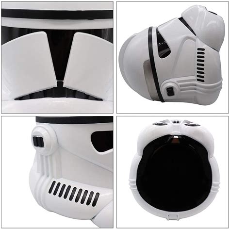 Buy Imperial Stormtrooper Helmet Hard PVC Clone Trooper Mask The Black ...