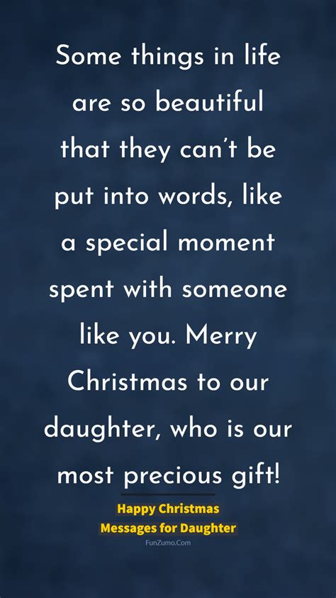 Merry Christmas Daughter