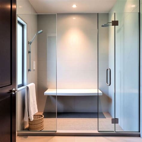 40 Walk-in Showers With Benches To Inspire Your Remodel