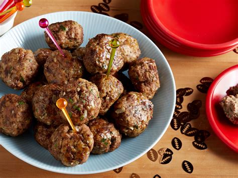 Mini Meatballs | Recipe | Food network recipes, Mini meatballs, Best ...