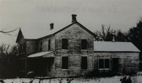 Wisconsin Legends and Lore: The Infamous Ed Gein of Plainfield - Monroe ...