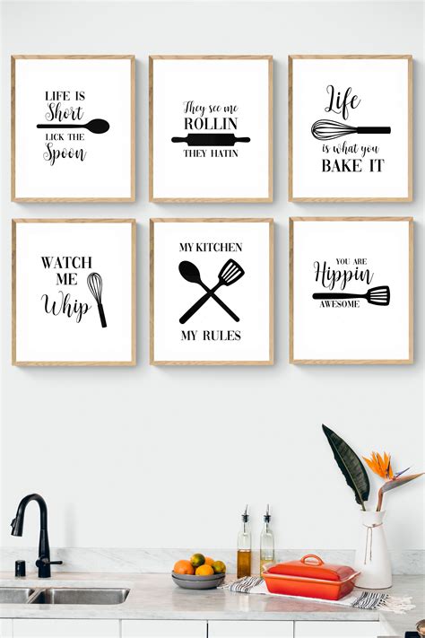 Kitchen Artwork Prints at Ashley Shepard blog