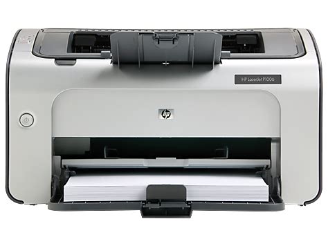 HP LaserJet P1006 Printer Software and Driver Downloads | HP® Support