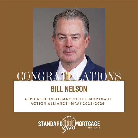 Standard is proud to announce that Bill Nelson, Executive Vice ...