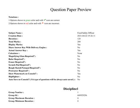 22ndapr 21 s3 i - History - Question Paper Preview Notations : 1 shown ...