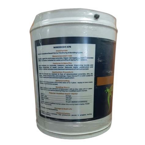 Waterproofing Chemical - 5 Kg Bostik Plug Leak Waterproofing Chemical ...