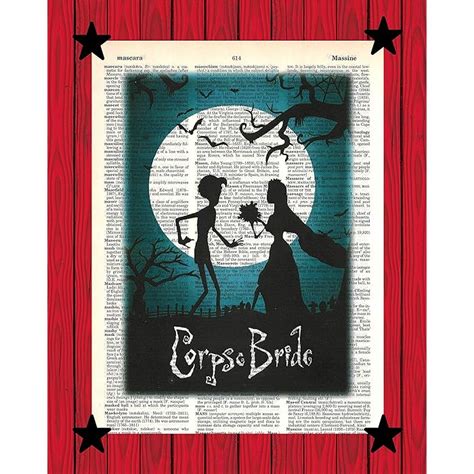 Image result for Tim Burton Corpse Bride Print Out