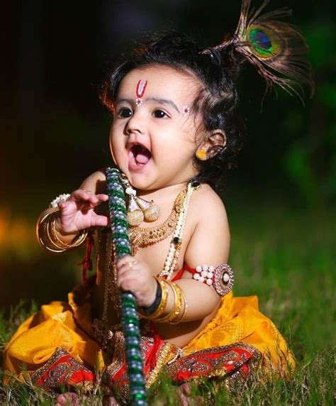 Little Baby Krishna Wallpapers - Top Free Little Baby Krishna ...