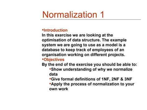 Image result for Normalization for Beginners