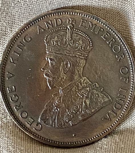 British Colonial? What About British Honduras 1911 One Cent - Excellent ...