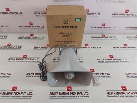 Stentofon Vml-1520 – Aeliya Marine Tech