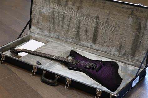 MINTY! ESP LTD James Hetfield Snakebyte Special Edition Baritone Purple ...