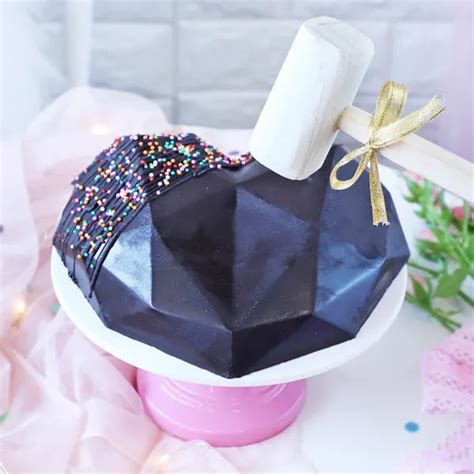 Chocolate Heart Pinata Cake – Anytime Bakery