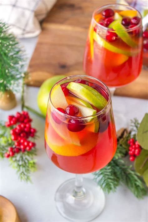Holiday Sangria Recipe