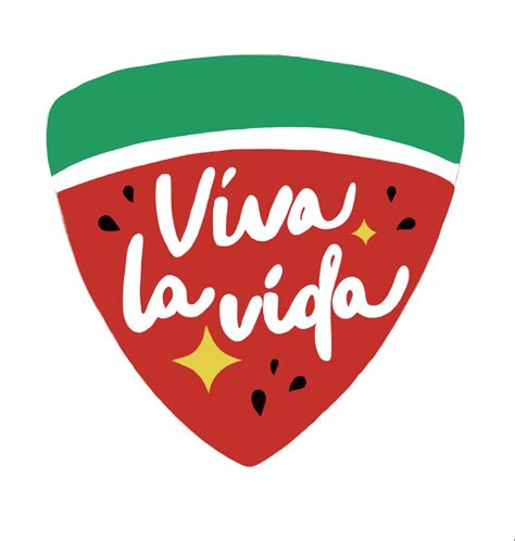 Twinkling Watermelon Sticker