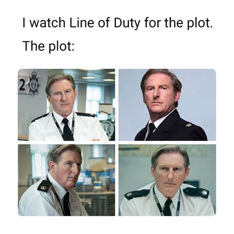 Our Top Line of Duty Memes - Twinkl