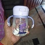 Buy LuvLap Baby Bite Resistant Soft Silicone Straw Sipper Cup with ...