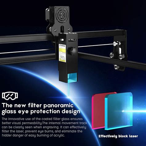 Buy Pergear LaserStorm S10 Laser engraver, 50W DIY Laser Cutter and ...