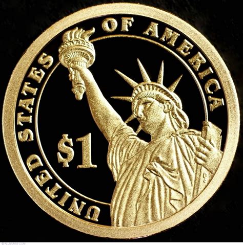 1 Dollar 2008 S - Martin Van Buren Proof, Dollar, Presidential Series ...