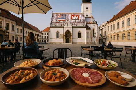 What To Eat In Zagreb: Typical Food Guide