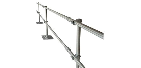 Kee Guard® Guardrail for Metal Roofs - Rooftop Guardrail - Kee Safety
