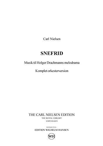 Snefrid - Incidental Music for Orchestra : Amazon.in: Books
