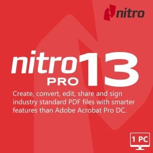 Gonitro Nitro Pro 13 PDF Editor, Converter & Viewer | Lifetime ...