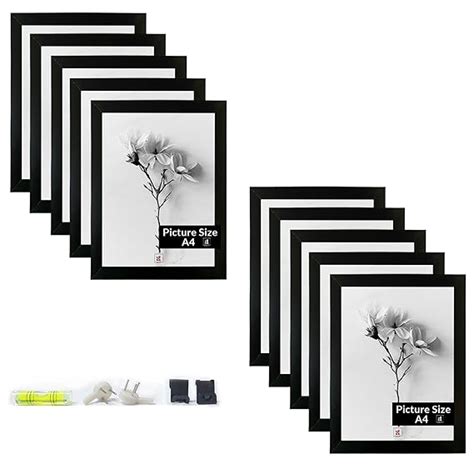 Art Street A4 Size Certificate, Document Photo frames Set Of 10 For ...