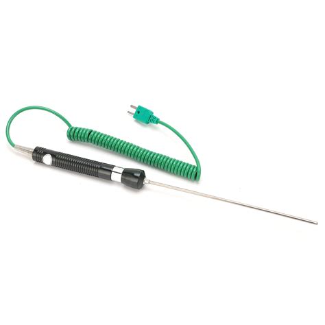 Buy GoshydaTemperature Probe, K Type Immersion Thermocouple Temperature ...