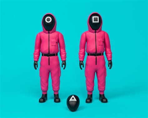 Squid Game Guard Set by Fwenclub - Vinyl Pulse