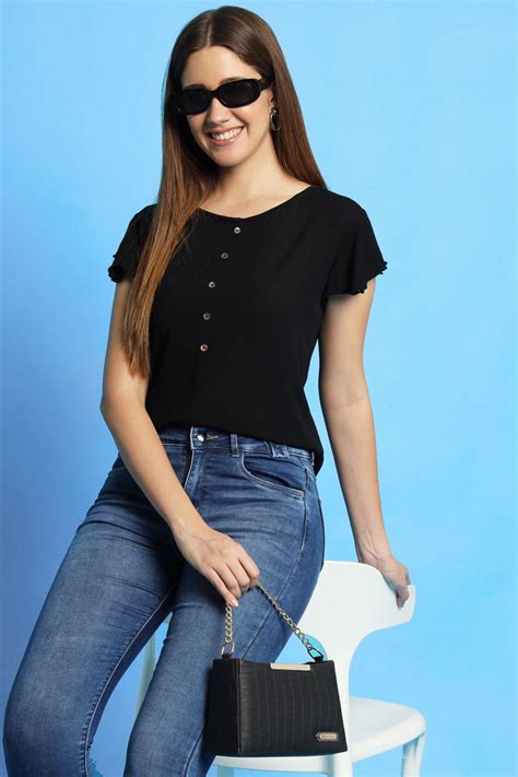 Buy Latest Tops For Women Online at Best Price – KIZI Apparels