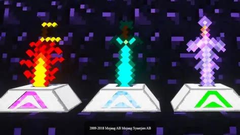 4 Elemental Swords Mod Minecraft 的图像结果