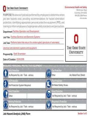 Fillable Online CCOHS: Designing an Effective PPE Program Fax Email ...