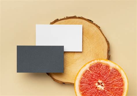 Top view arrangement with stationery elements on beige | Free Photo