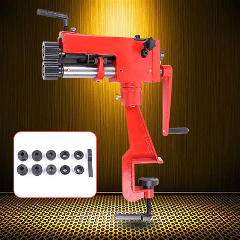Sheet Metal Bead Roller Bending Rolling Machine | Ubuy India