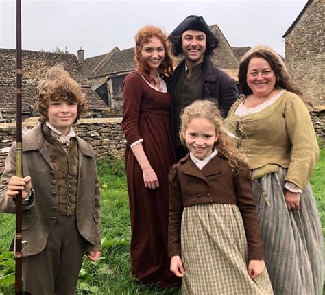Poldark family #poldark #romelza | Aidan turner, Poldark serie, Personajes