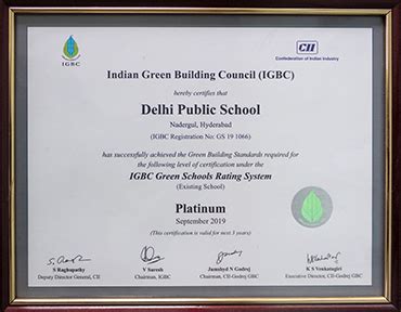 DPS Nadergul Awards & Achievements | No. 1 International School in ...